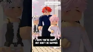 Gay Love Story 💖 I Hope  You're Happy, But Don't Be Happier#roblox #robloxedit #berryave