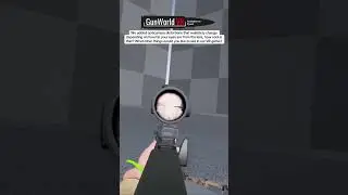 Free Quest VR game scope warp effects in VR? #quest3 #vr #freequestgame #gorillatag #yeeps