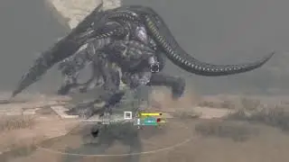 Metal Gear survival (Fighting Big mouth Boss)
