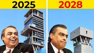 Future of Ambani's House?