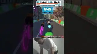 #shorts First Zwift Power Win #critcity