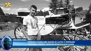 Pogrzeb Stanislawa Rzepki.20-latka z programu  pozegnali g&oacute;rale i rodzina.Wzruszajace slowa