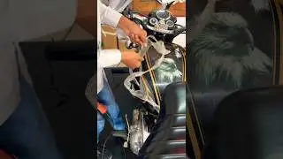 Removal of PPF on Royal Enfield Bullet ✌️✌️ #ppf #royalenfield  #bullet #bikelamination