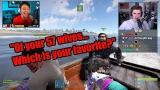 Ludwig Asks Ray C About His 57 Wives... [RUST] (MC)