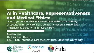 AI4D Knowledge Synthesis:  AI in #Healthcare, Representativeness and Medical Ethics