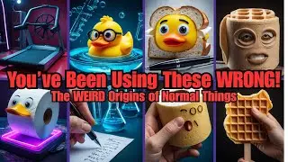 The Strange Origins of Stuff You Use Every Day