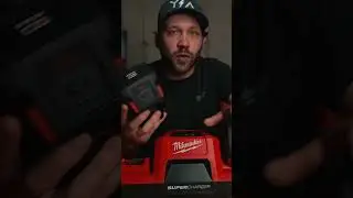 Milwaukee Super Charger⚡️ #milwaukeepowertools #milwaukeetool #electrican #electrical #tools