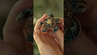 А Вы уже видели нашу классную брошь «ЧЕРЕПАШКА ДОРИ» 🐢 ?