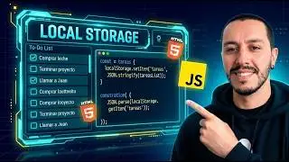 Almacenamiento de datos en local storage | To do List