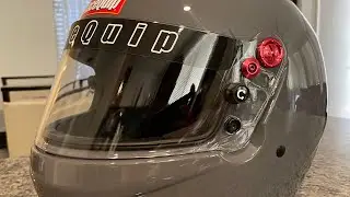 Краткий обзор шлема RaceQuip PRO20