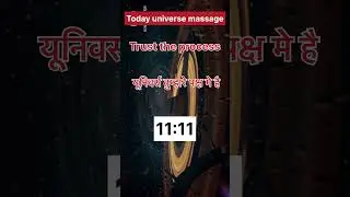 Today universe massage 💫#divinemessage #astrology #lawofattraction #aquarius #horoscope