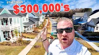 The HOTTEST Masterplanned Community Near Charleston SC - FULL VLOG TOUR