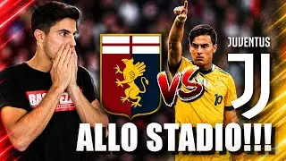 GENOA - JUVENTUS 2-4 | REACTIONS ALLO STADIO !!!
