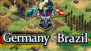 Brazil vs Germany! Nations Cup