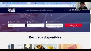 Simulador de costos de PROCOLOMBIA