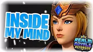Как я играю в одиночку против трио на Маге! (Realm Royale Reforged)