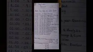 Best Time table ssc exam 📝❤️ #ssc #timetable #ssccgl #sscgd #facts #gs #indiagk #govtjobs