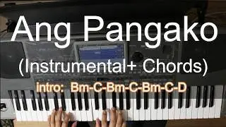 Ang Pangako (Instrumental Rommel Guevarra cover)Chords & Lyrics Praise and Worship Song