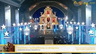 LIVE: KAPISTAHAN NG PAGBIBINYAG SA PANGINOON | ENERO 10, 2026