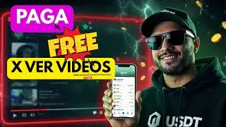 Prob&eacute; una P&aacute;gina para Ganar Dinero Viendo Videos de YouTube | Paga en USDT