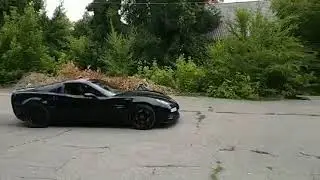 c6 z06 Mickey Tompson ET  Street R suspension work for racing, драговые настройки