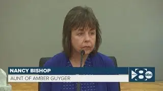 WATCH: Nancy Bishop, Amber Guyger's aunt, testifies during punishment phase of trial