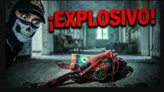 Encontré un artefacto explosivo en un hotel abandonado | Casi no salgo vivo