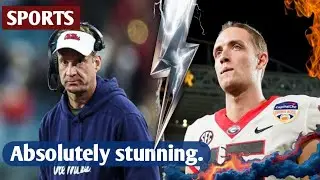 Ole Miss coach surprised by Carson Beck's high NIL deal revelation.