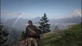 RED DEAD REDEMPTION 2 Gameplay - It's a DOUBLE RAINBOW!