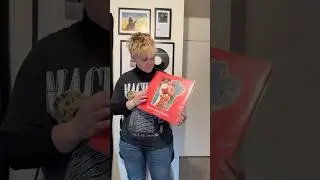 Picked up this red splatter copy of ​⁠@halsey Hopeless Fountain Kingdom. #halsey #halseyvinyl