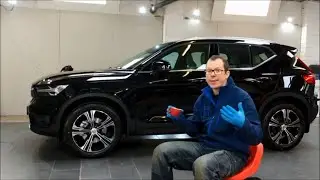 Ti22 Season 3 Ep 2 - using a Detailer vs Dealer to protect & ceramic coat your new car - Volvo XC40