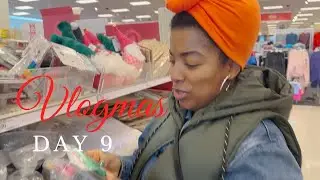 A Sephora Haul, Christmas Shopping at Target| Vlogmas 2022 Day 9 #vlogmas2022