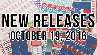 New Releases October 19th, 2016 - Pretty on Paper Co