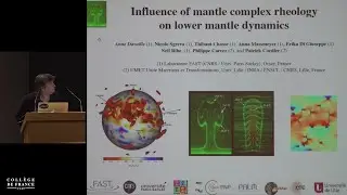 Global Scale Seismic Imaging and Dynamics of the Earth's Mantle (14) - B. Romanowicz (2021-2022)