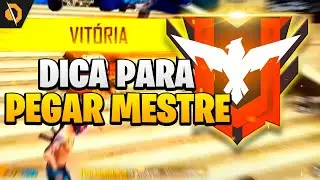 CONHE&Ccedil;A o MELHOR m&eacute;todo para PEGAR MESTRE no Free Fire #Shorts