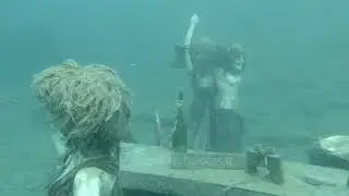 Mapping dive at Portroe