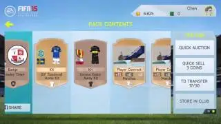 FIFA 15 iOS Road To Division One - 4 - How To Make Money Fast In FIFA & Weird Bug