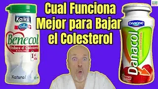 🚨 &iquest;QUE FUNCIONA MEJOR PARA REDUCIR EL COLESTEROL DANACOL O BENECOL?🚨