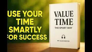 Use your time smartly for success, value time the smart way -(My Audiobook)