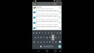 Android L preview  support in AIDE