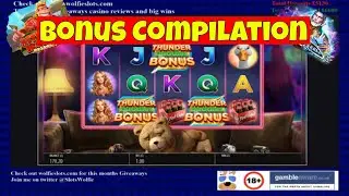 Online Slots bonus compilation