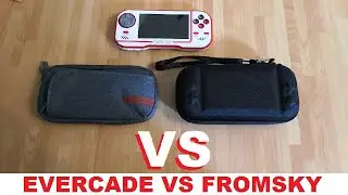 Оригинальный чехол Evercade против чехла Fromsky Evercade &mdash; какой из них лучше?