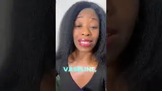 Molierre randomly & unexpected does a Vaseline product review 😂😭😆