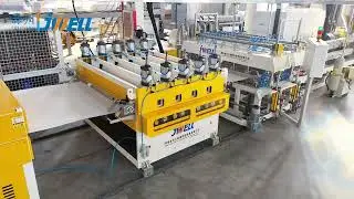 PP hollow sheet machine S type