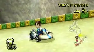 Mario Kart Wii - Medium Mii (Male), Standard Kart M