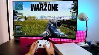 Warzone на старой Xbox One S + монитор 240 Гц – на удивление неплохо?