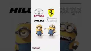 Toyota Hilux против Ferrari Purosangue &mdash; самая неожиданная битва всех времен #tiktok #шорты #прот...