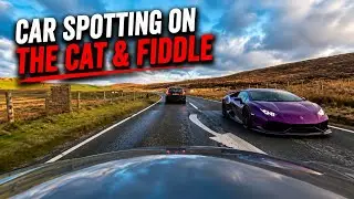 Car Spotting on the Cat and Fiddle