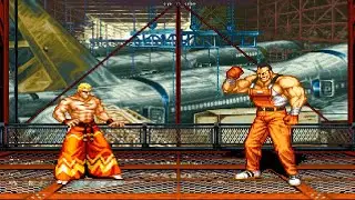 아랑전설 3 Fatal Fury 3 | Fightcade 餓狼伝説3 c-ya (jp) vs calan- (jp) 致命狂怒3