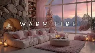 Cozy Winter Jazz Music Теплые Лаунж Вибрации для Снежных Ночей | Расслабление у Камина